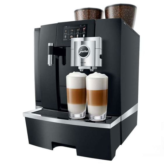 Coffee machine JURA GIGA X8 Professional Aluminum Black (EB) 15566