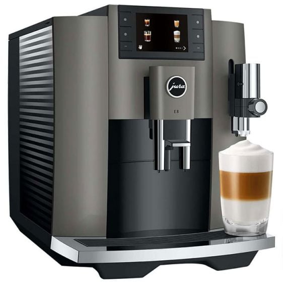 Coffee machine JURA E8 Dark Inox (EC) 15583