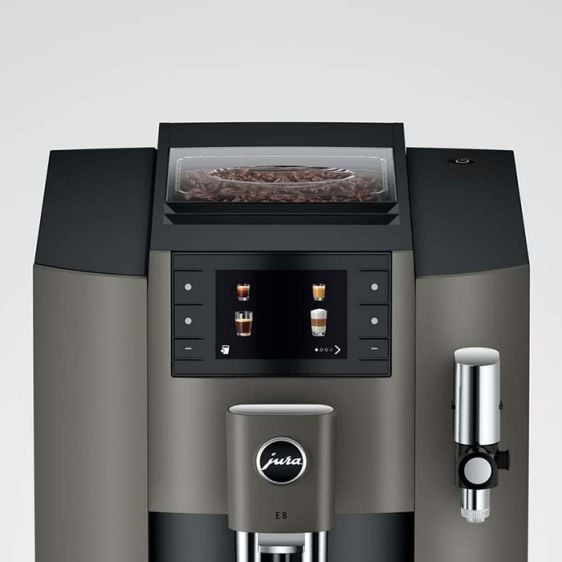 Coffee machine JURA E8 Dark Inox (EC) 15583