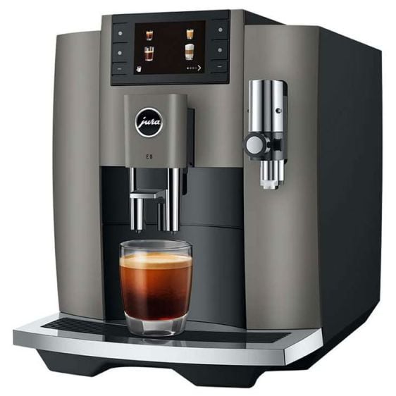 Coffee machine JURA E8 Dark Inox (EC) 15583