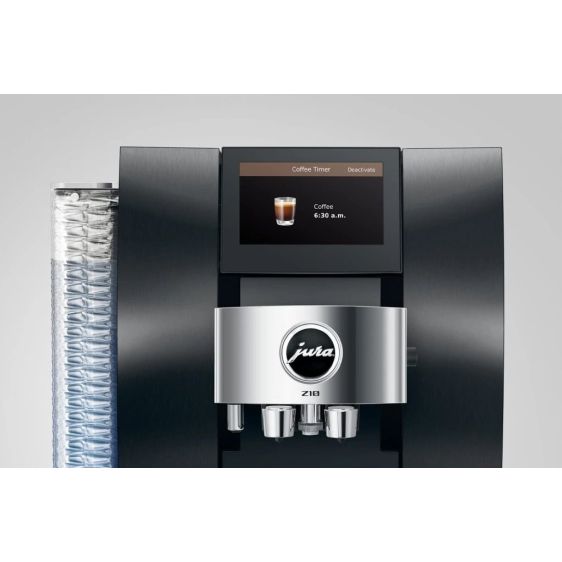 Coffee machine JURA Z10 Aluminium Black (EB) 15609