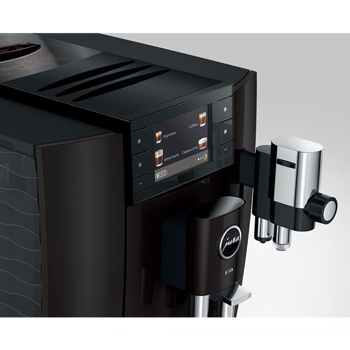 Coffee machine JURA E8 Piano Black (ED) 15745