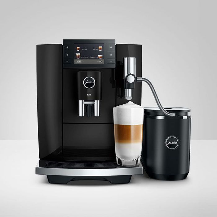 Coffee machine JURA E8 Piano Black (ED) 15745