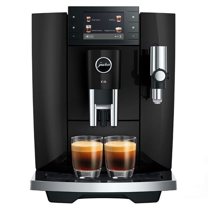 Coffee machine JURA E8 Piano Black (ED) 15745