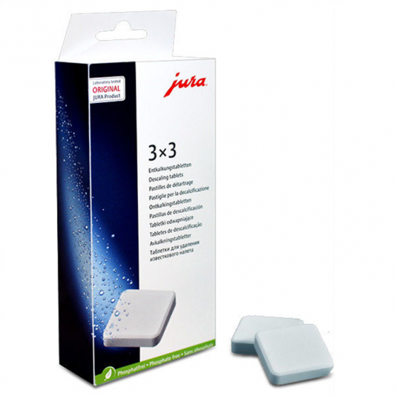 JURA decalcifying tablets