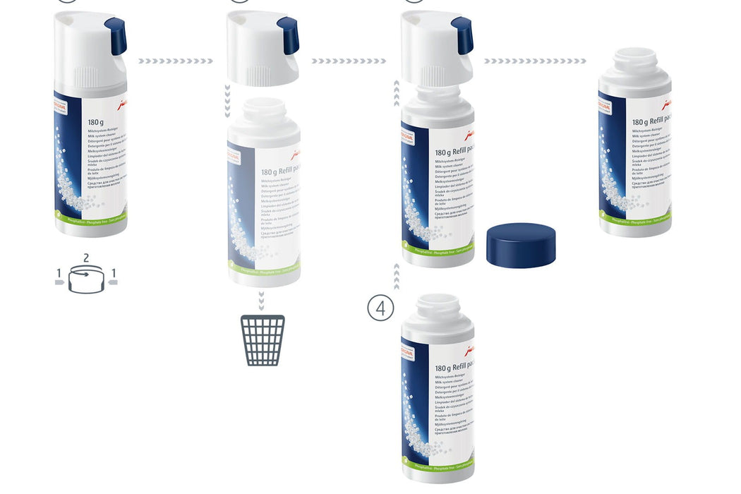 Jura milk system cleaner 180g