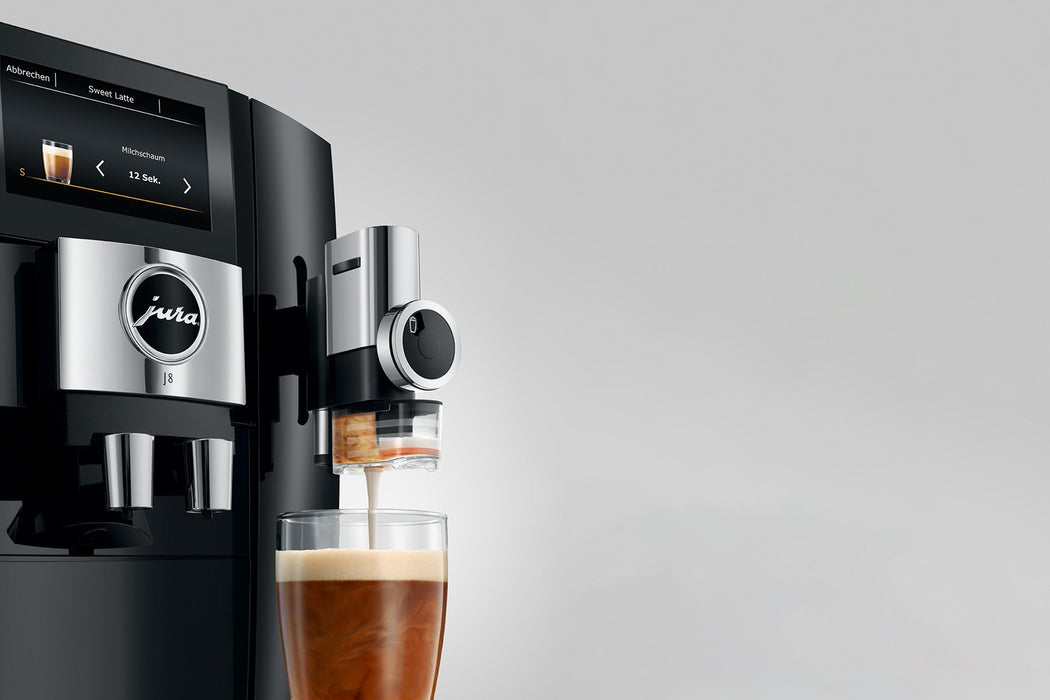 Coffee machine JURA J8 Piano Black (EA) 15457