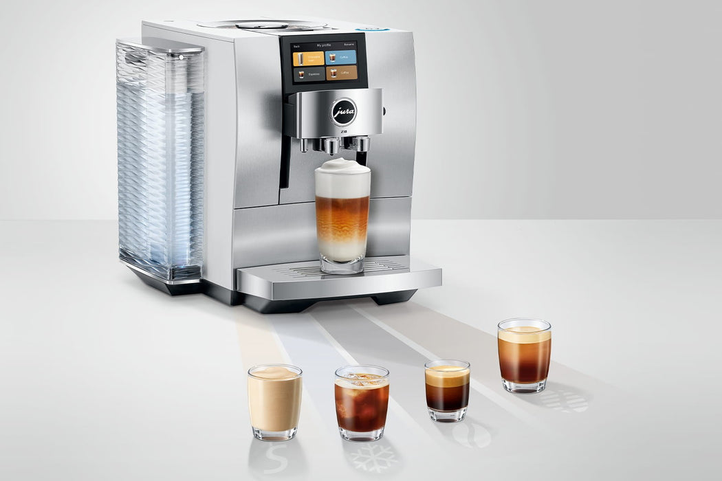 JURA Z10 (EB) Fully-auto Espresso machine 2.4 L