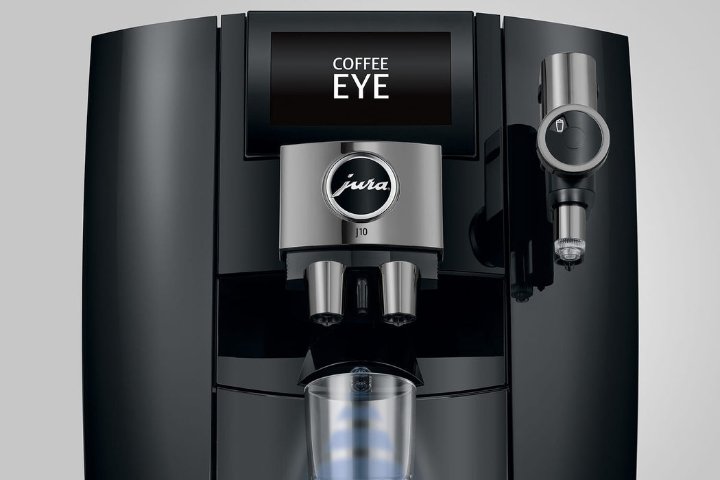 Coffee machine JURA J10 Piano Black (EA) 15562