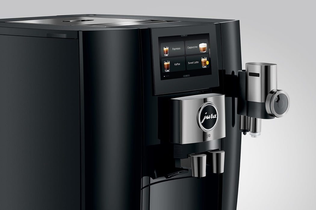 Coffee machine JURA J10 Piano Black (EA) 15562