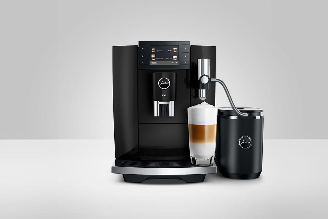 Coffee machine JURA E8 Piano Black (ED) 15745