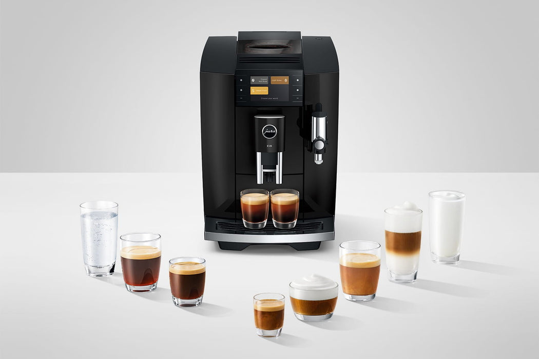 Coffee machine JURA E8 Piano Black (ED) 15745