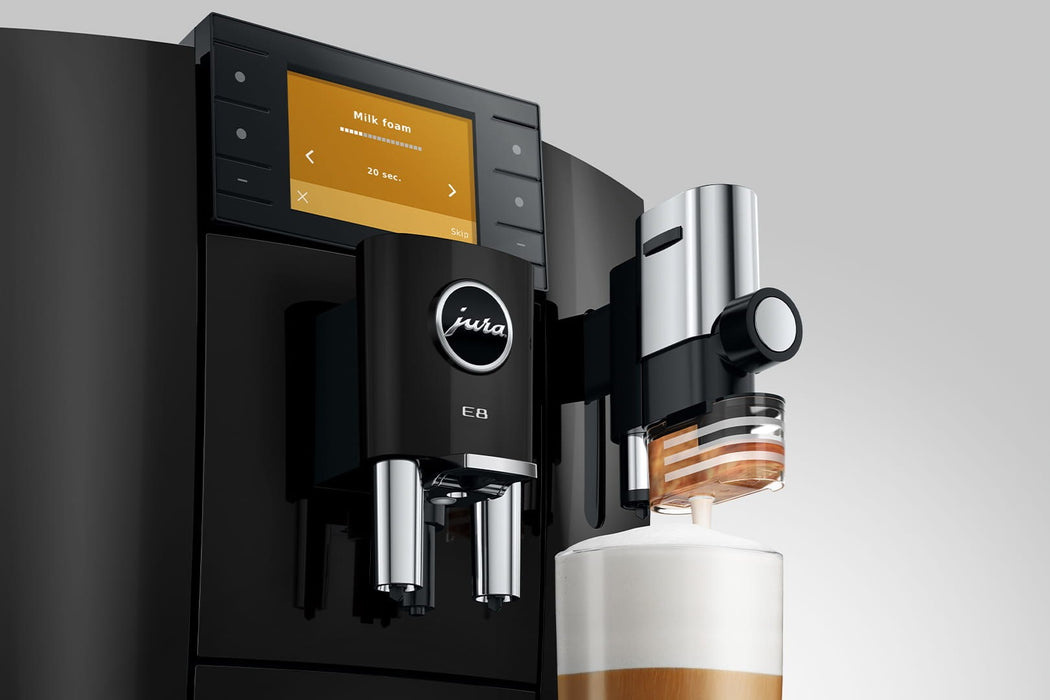 Coffee machine JURA E8 Piano Black (ED) 15745