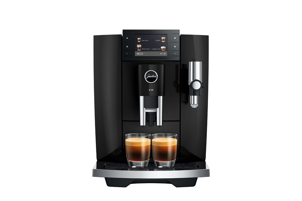 Coffee machine JURA E8 Piano Black (ED) 15745