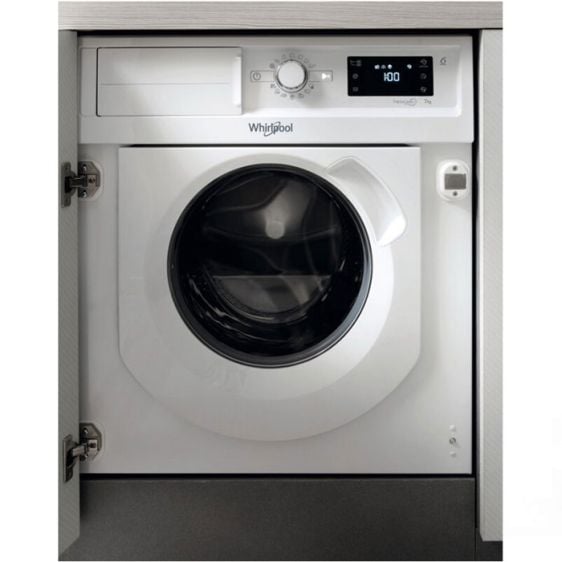 Built-in washing machine WHIRLPOOL BI WMWG71483E EU, 7 kg, FreshCare+