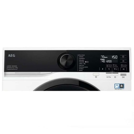 Washing machine AEG LSR6E27DE, 7 kg, 1200 rpm.