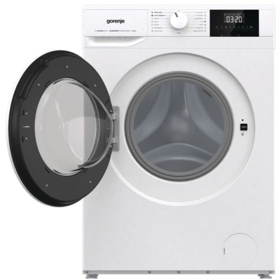 Washing machine GORENJE WNGPI72SBS 7 kg, 1200 rpm, 47 cm