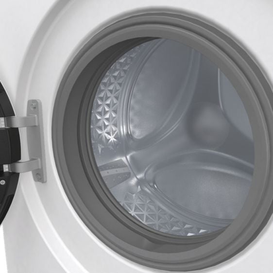 Washing machine GORENJE WNGPI72SBS 7 kg, 1200 rpm, 47 cm
