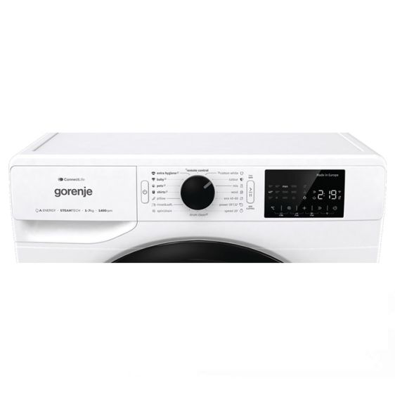 Washing machine GORENJE WPNEI74A1SWIFI, 7 kg, ConnectLife, 1400 rpm