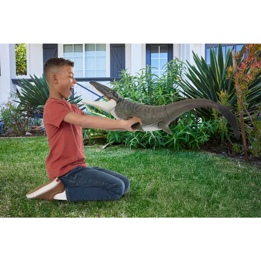 Jurassic World - Dinozaur KOLOSALNY MOZAZAUR 91 cm JGB51 - DinosaursFIG-DIN<<<(Games and toys) FiguresFIG<<<ActionPL