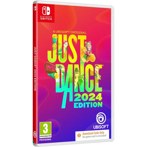 JUST DANCE 2024 Game - Boxed Code (NSW) - Игри<<<Конзоли и аксесоари<<<ТВ Аудио Gaming<<<ZoraSite