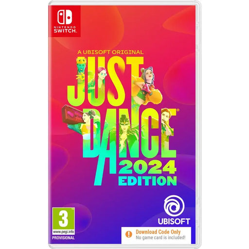 JUST DANCE 2024 Game - Boxed Code (NSW) - Игри<<<Конзоли и аксесоари<<<ТВ Аудио Gaming<<<ZoraSite