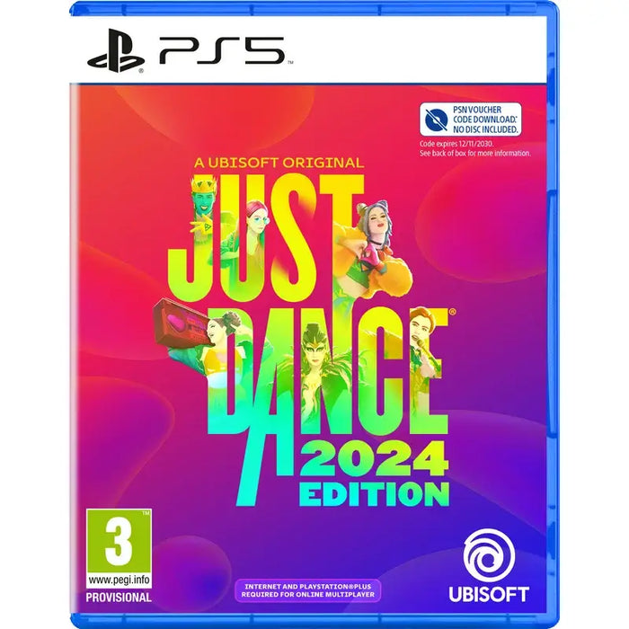JUST DANCE 2024 Game - Boxed Code (PS5) - Игри<<<Конзоли и аксесоари<<<ТВ Аудио Gaming<<<ZoraSite