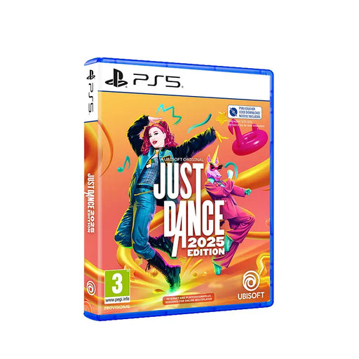 JUST DANCE 2025 Game - Boxed Code (PS5) - Игри<<<Конзоли и аксесоари<<<ТВ Аудио Gaming<<<ZoraSite