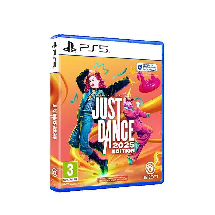 JUST DANCE 2025 Game - Boxed Code (PS5) - Игри<<<Конзоли и аксесоари<<<ТВ Аудио Gaming<<<ZoraSite