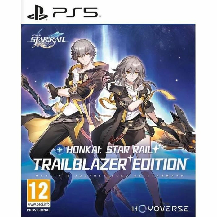 PlayStation 5 Video Game Just For Games Trailblazer Edition