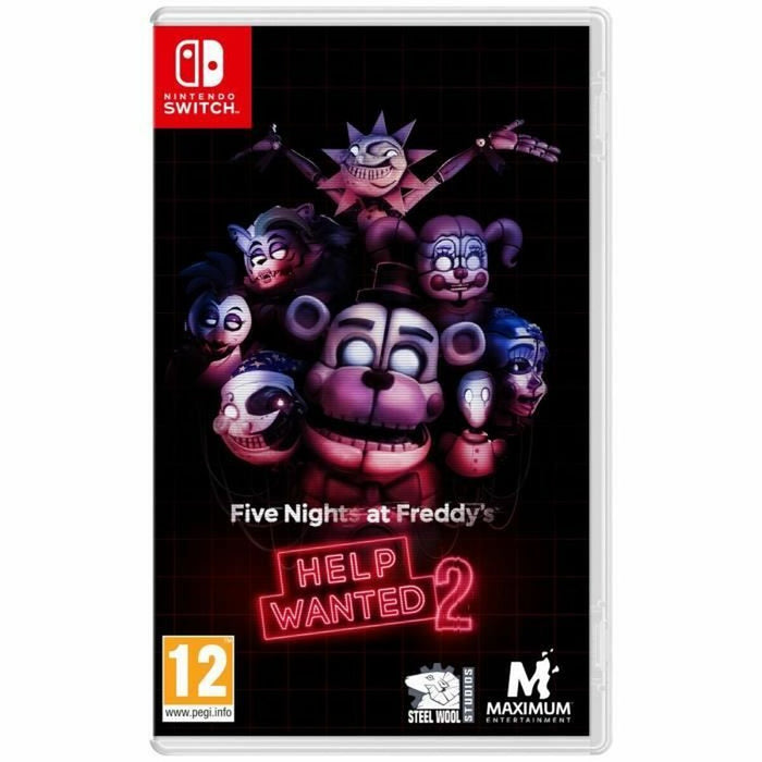 Video game for Switch Just For Games Five Nights at Freddy's: Help Wanted 2