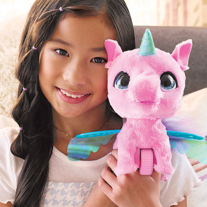 JUST PLAY INTERACTIVE UNICORN WITH STRAP