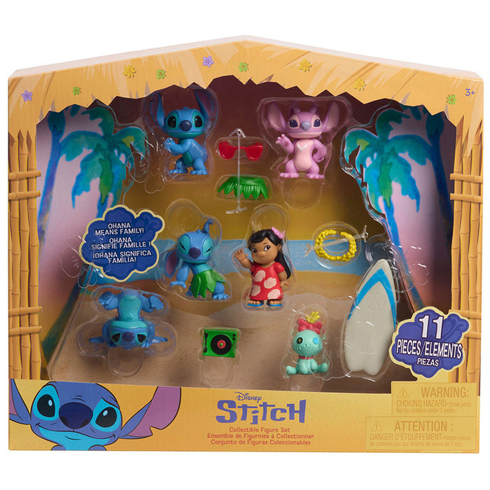 JUST PLAY STITCH FIGURE SET