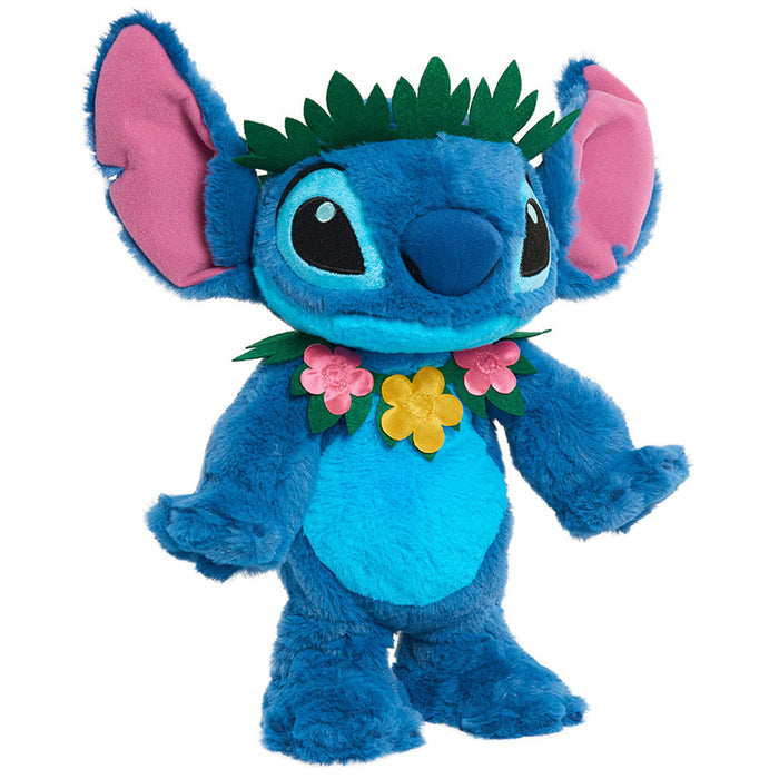 JUST PLAY SINGING AND DANCING PLUSH STITCH