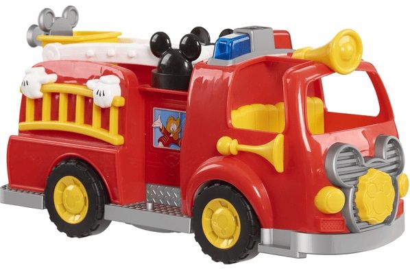 Just Play Disney Junior Playset - Mickey Mouse Fire Truck, with figures