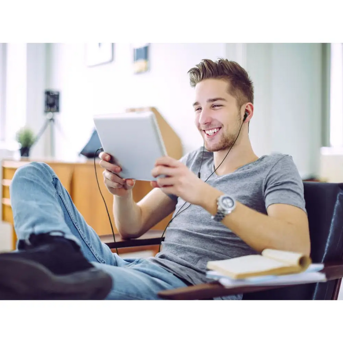 JVC HA-FR9UCBU - in-ear headphones black - Bluetooth headsetsAKG-SBL<<<GSM accessoriesAKG<<<ActionPL&&&Аудио