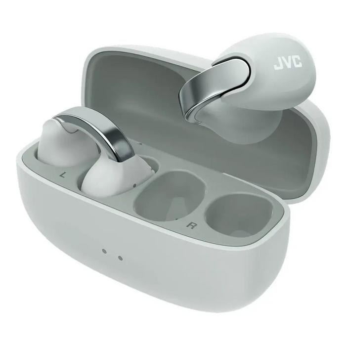 JVC HA-NP1THU - open-back TWS earcuff headphones grey - Bluetooth headsetsAKG-SBL<<<GSM accessoriesAKG<<<ActionPL