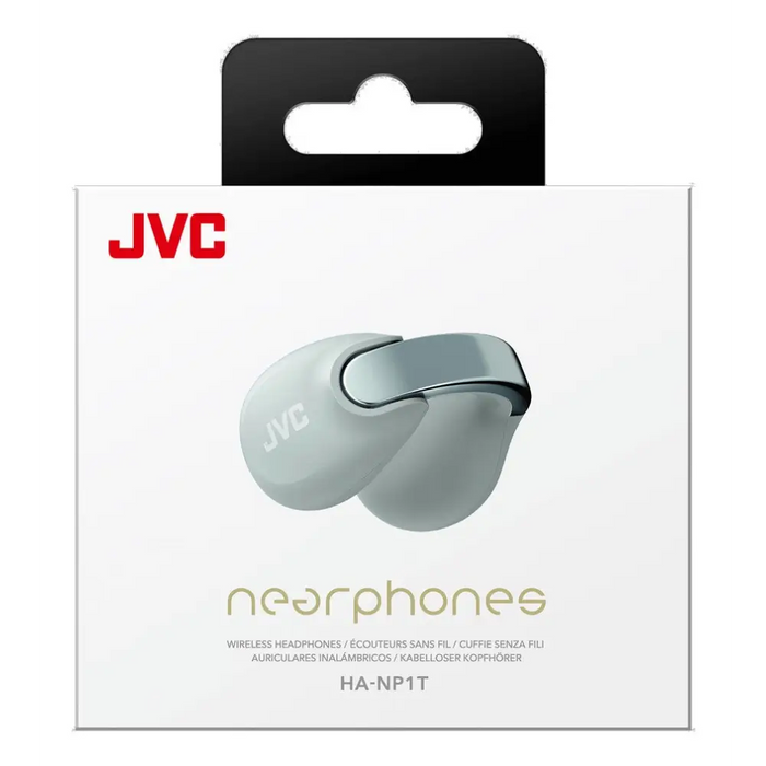 JVC HA-NP1THU - open-back TWS earcuff headphones grey - Bluetooth headsetsAKG-SBL<<<GSM accessoriesAKG<<<ActionPL