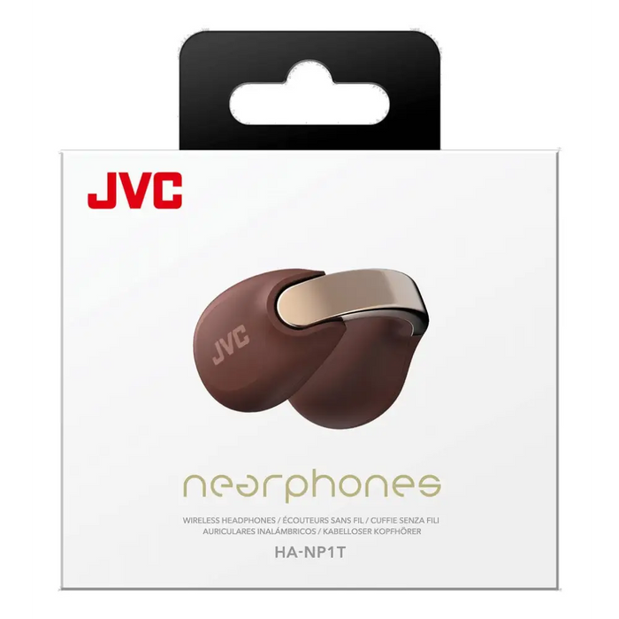 JVC HA-NP1TTU - open-back TWS earcuff headphones burgundy - Bluetooth headsetsAKG-SBL<<<GSM accessoriesAKG<<<ActionPL