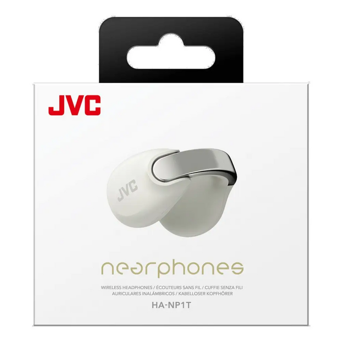 JVC HA-NP1TWU - open-back TWS earcuff headphones white - Bluetooth headsetsAKG-SBL<<<GSM