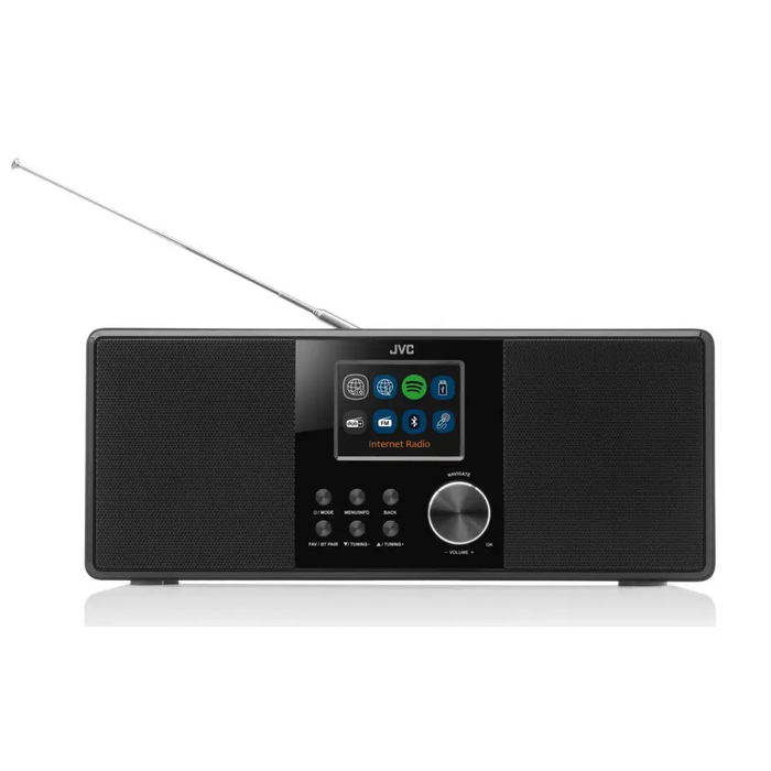 JVC RA-E981B Internet Radio - Mini towersOAV-WIE<<<Audio-video playersOAV<<<ActionPL