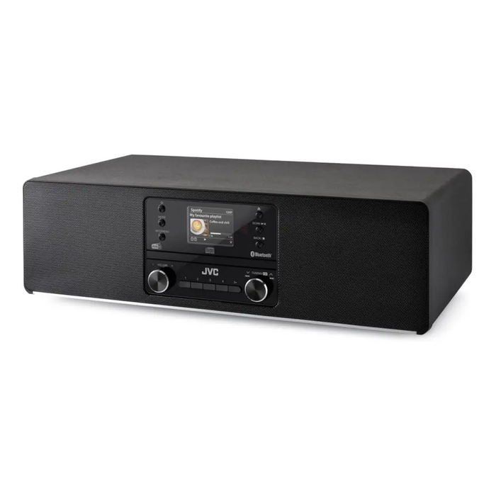 JVC RD-E984B - All-in-one mini tower black - Mini towersOAV-WIE<<<Audio-video playersOAV<<<ActionPL