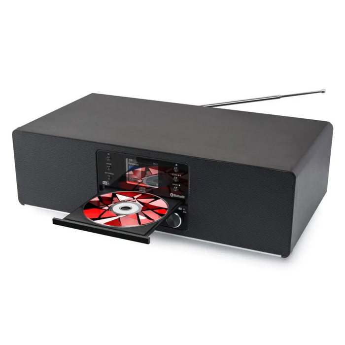 JVC RD-E984B - All-in-one mini tower black - Mini towersOAV-WIE<<<Audio-video playersOAV<<<ActionPL