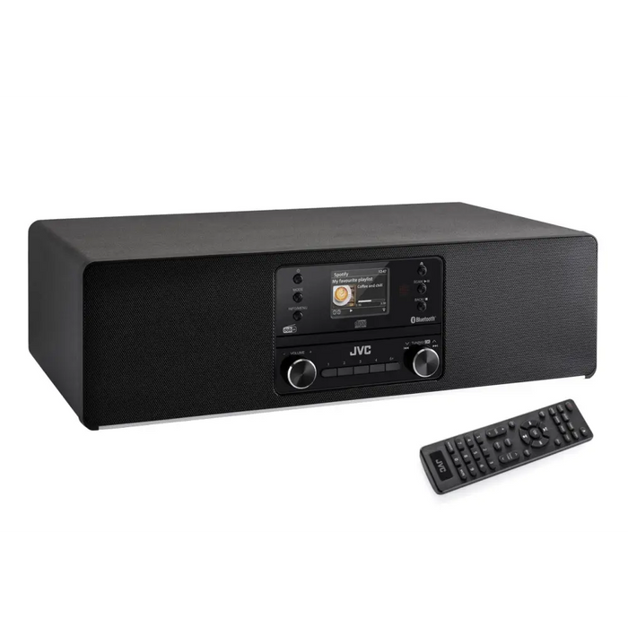 JVC RD-E984B - All-in-one mini tower black - Mini towersOAV-WIE<<<Audio-video playersOAV<<<ActionPL