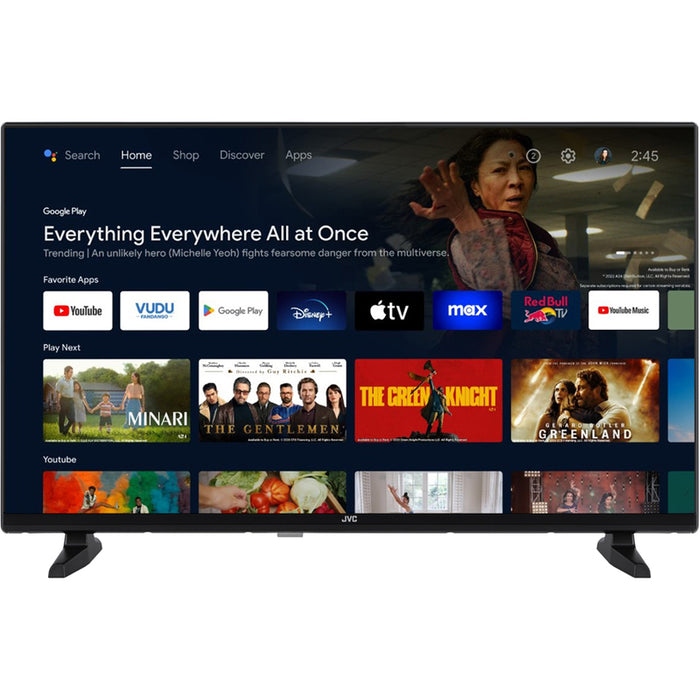 TV JVC LT-32VAF3300 LED SMART TV, ANDROID TV, 32.0 ", 80.0 cm