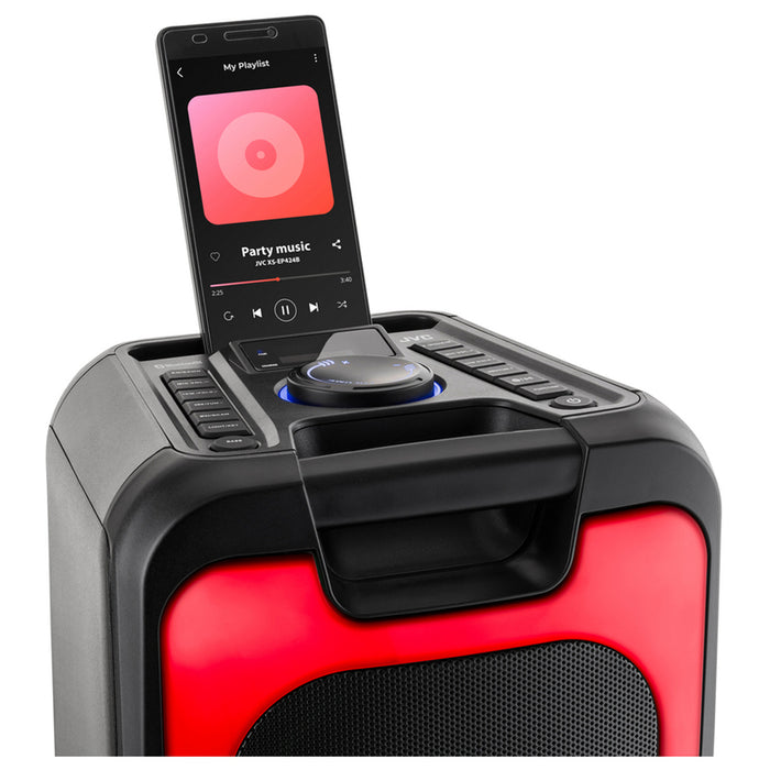 JVC Party Speaker XS-EP424B Bluetooth Speaker Black