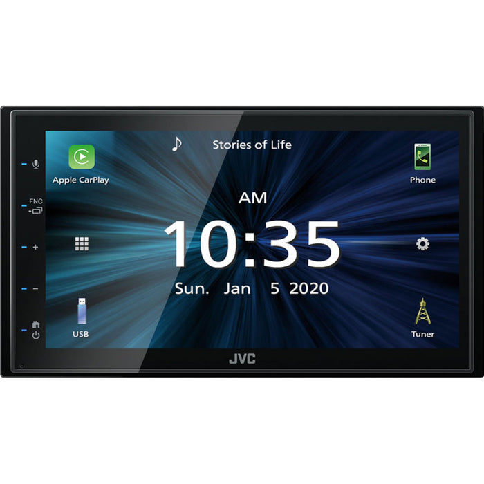 Auto Receiver JVC KW-M560BT BLUETOOTH, 4 X 50 W, USB