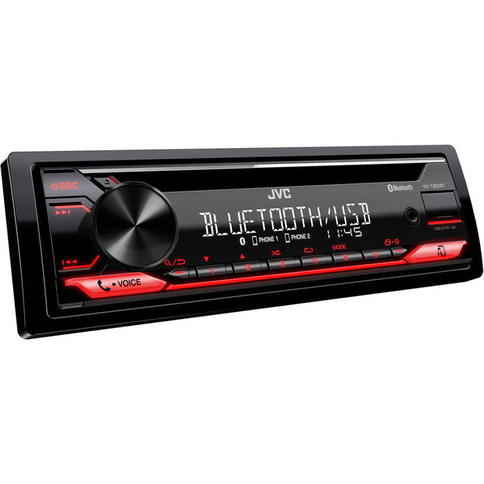 Auto Receiver JVC KD-T822BT BLUETOOTH, 4 X 50 W, USB