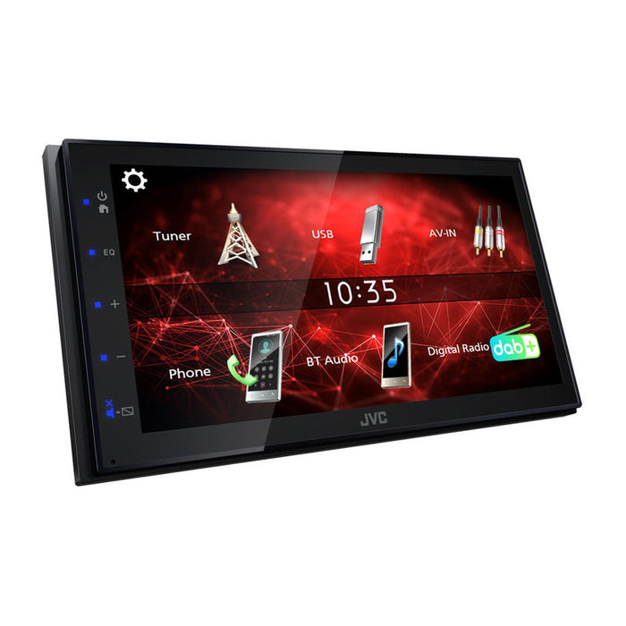 Auto Receiver JVC KW-M27DBT BLUETOOTH, 4 X 45 W, USB