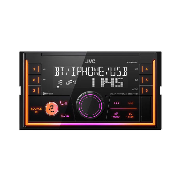 Auto Receiver JVC KW-X850BT BLUETOOTH, 4 X 50 W, USB